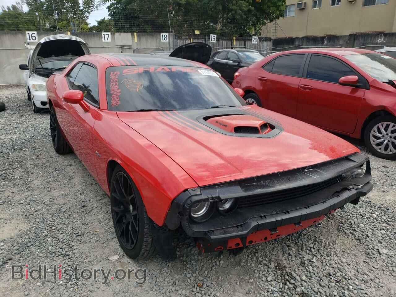 Фотография 2C3CDZBT0FH894698 - DODGE CHALLENGER 2015