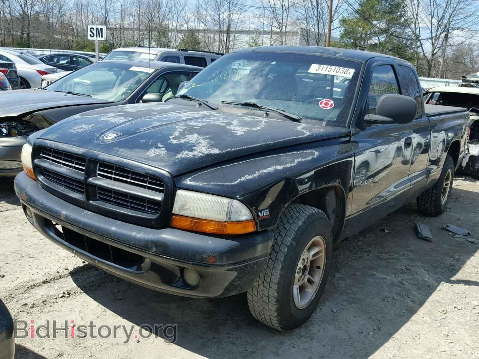 2000 DODGE DAKOTA - VIN: 1B7GL22X6YS544482 - Фото 2