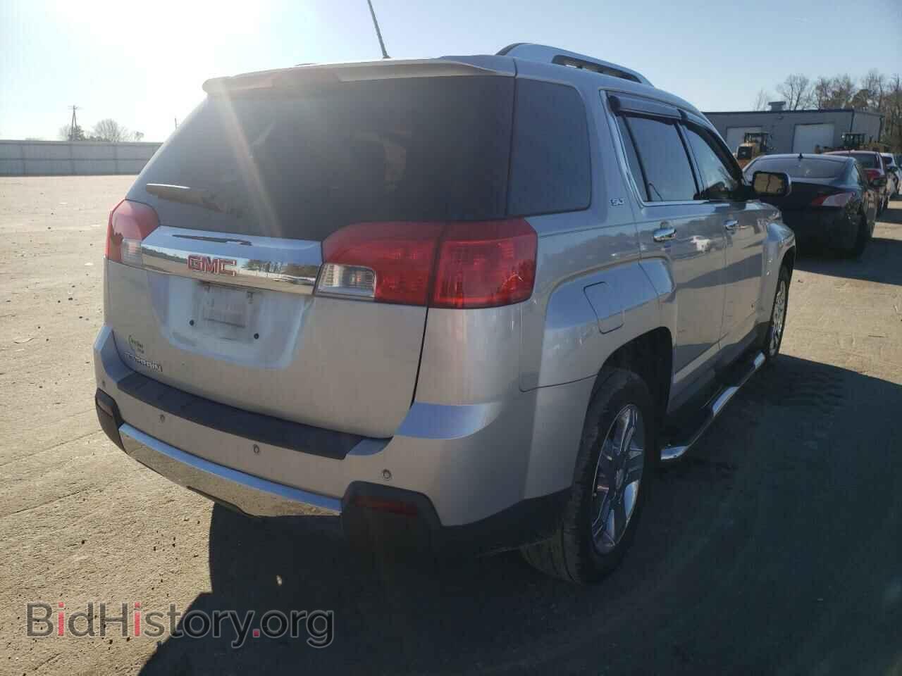 2011 GMC TERRAIN - VIN: 2CTALWEC3B6446563 - Фото 4