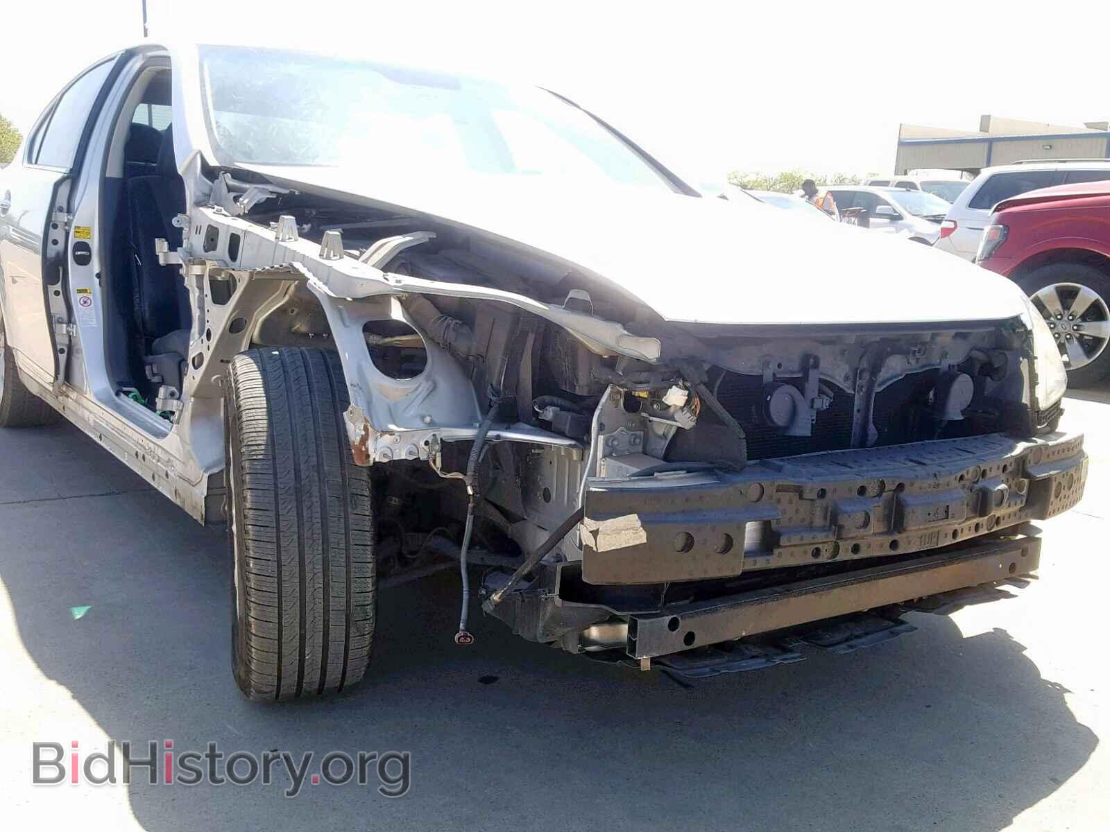 2008 LEXUS LS460 - VIN: JTHBL46F385074688 - Фото 9