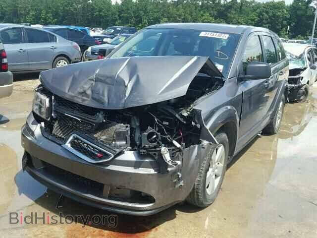 2013 DODGE JOURNEY - VIN: 3C4PDCAB7DT645998 - Фото 2
