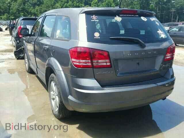 2013 DODGE JOURNEY - VIN: 3C4PDCAB7DT645998 - Фото 3