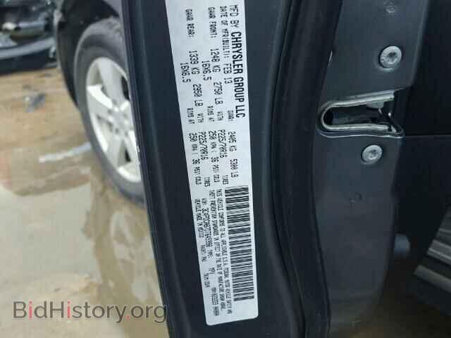 2013 DODGE JOURNEY - VIN: 3C4PDCAB7DT645998 - Фото 10