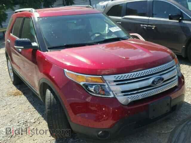 Фотография 1FM5K7D85FGC62794 - FORD EXPLORER 2015