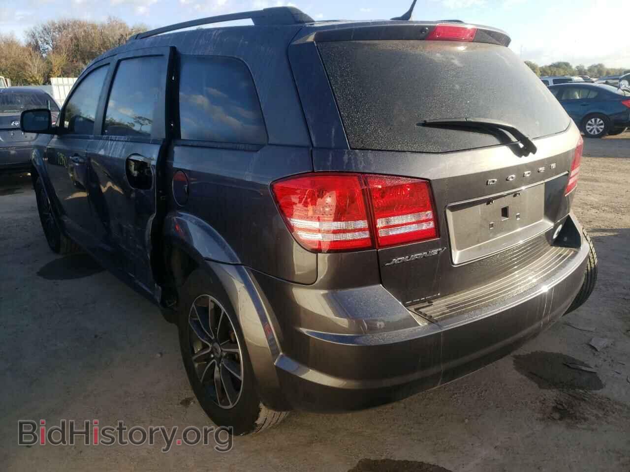2018 DODGE JOURNEY - VIN: 3C4PDCAB7JT242647 - Фото 3