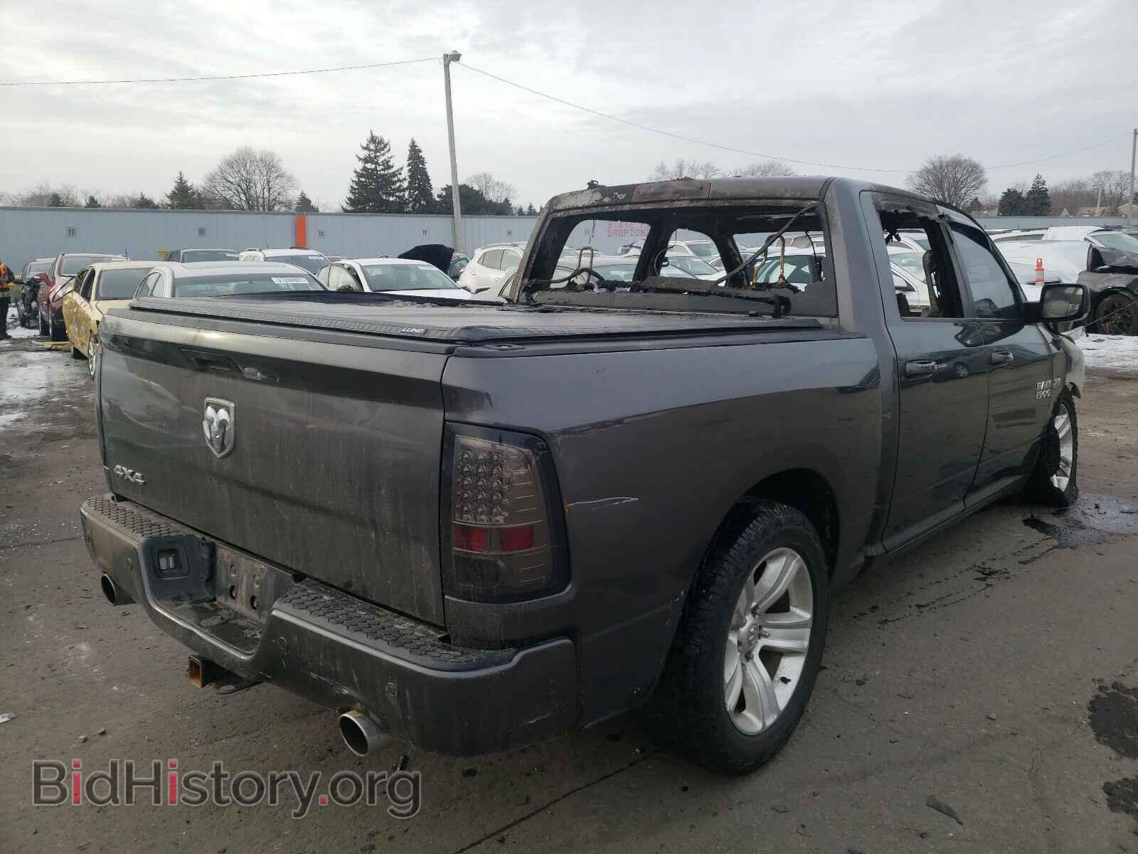 2014 RAM 1500 - VIN: 1C6RR7MT2ES413762 - Фото 4