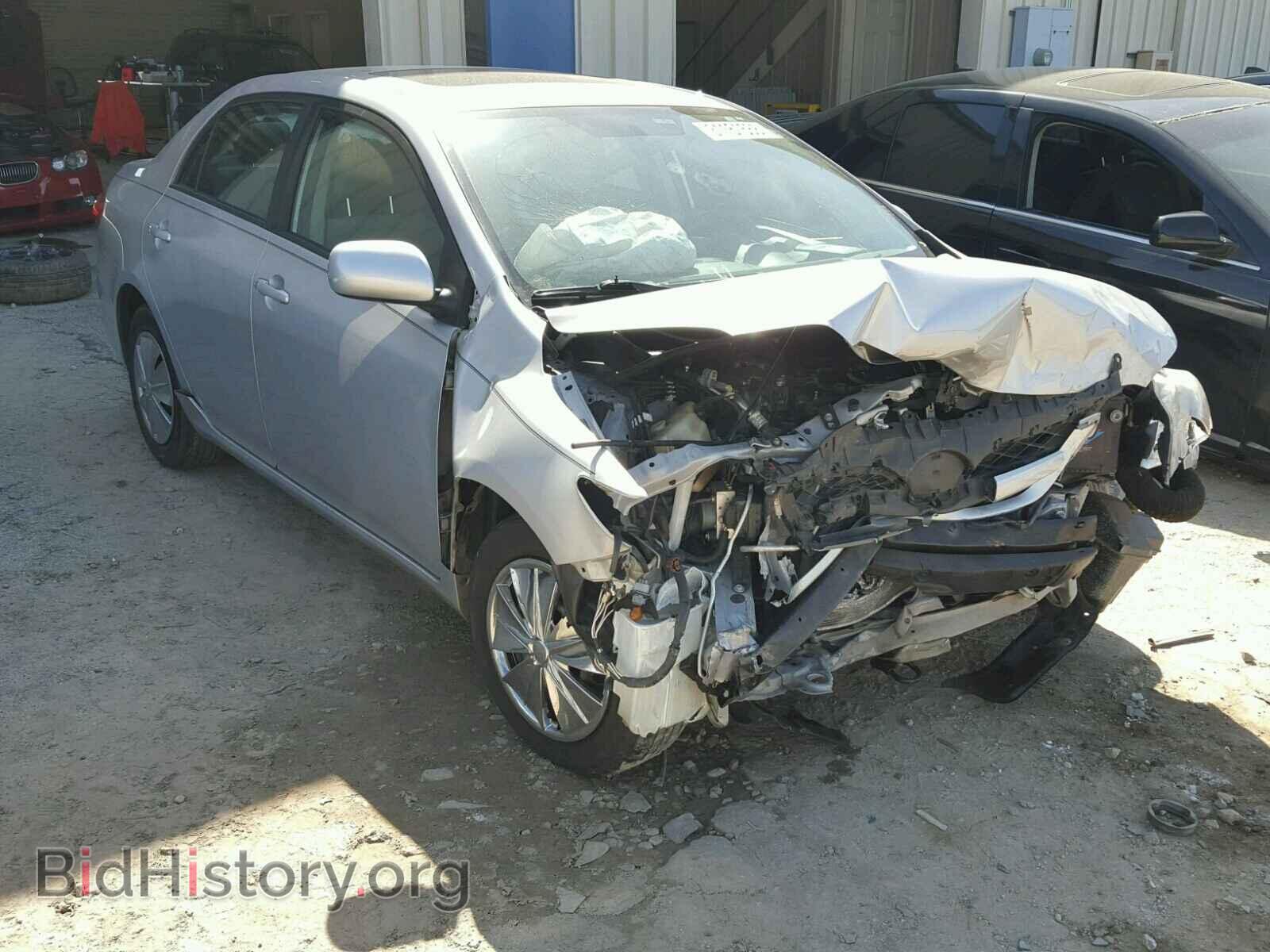 Photo 2T1BU4EE8BC537152 - TOYOTA COROLLA 2011