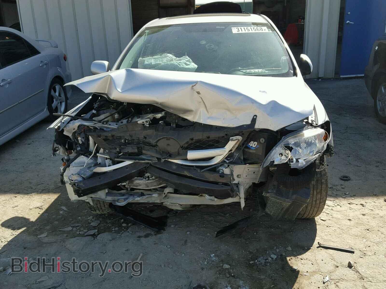 2011 TOYOTA COROLLA - VIN: 2T1BU4EE8BC537152 - Photo 9