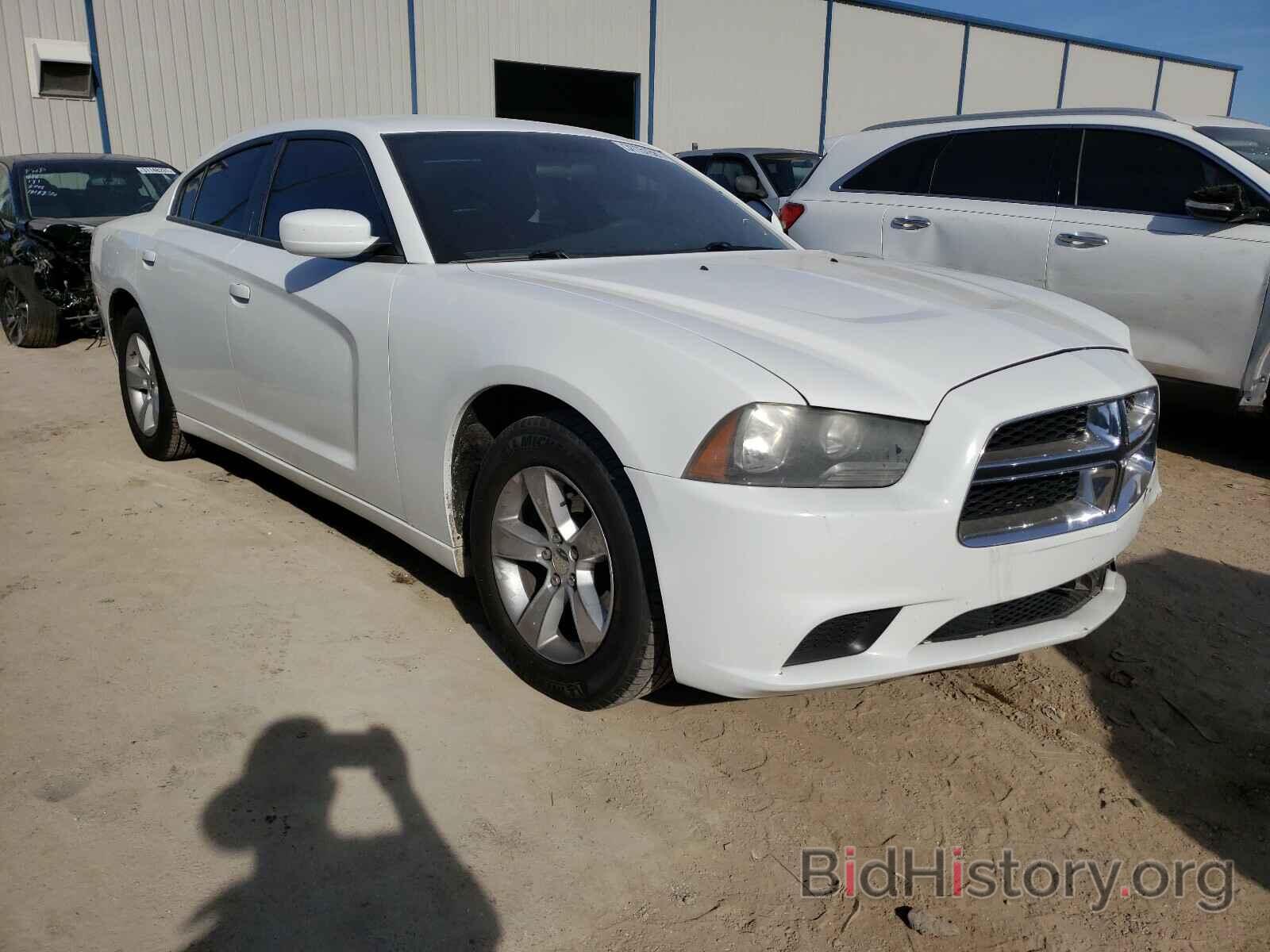 Photo 2C3CDXBG9CH203221 - DODGE CHARGER 2012