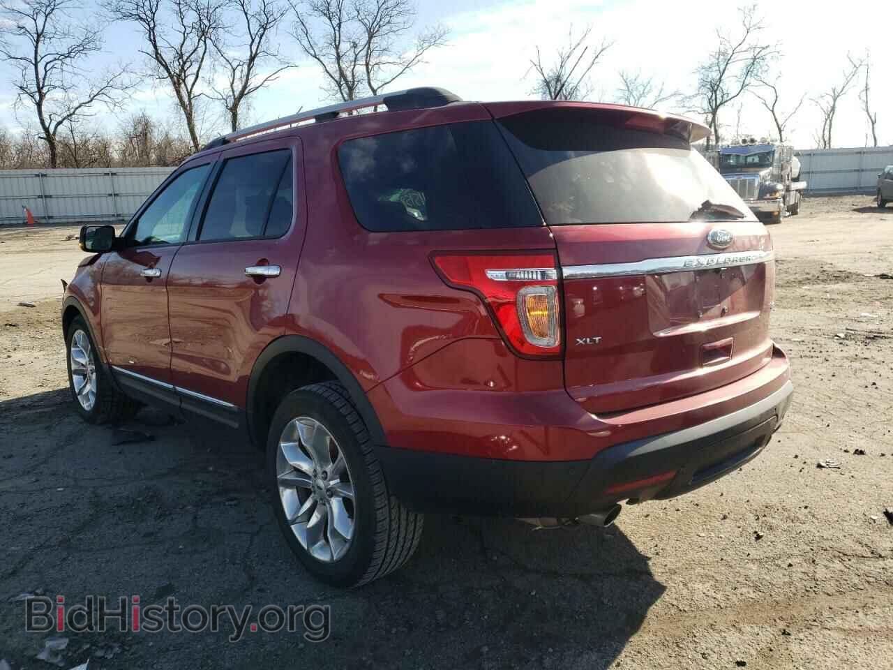 2015 FORD EXPLORER - VIN: 1FM5K8D88FGB65742 - Фото 3