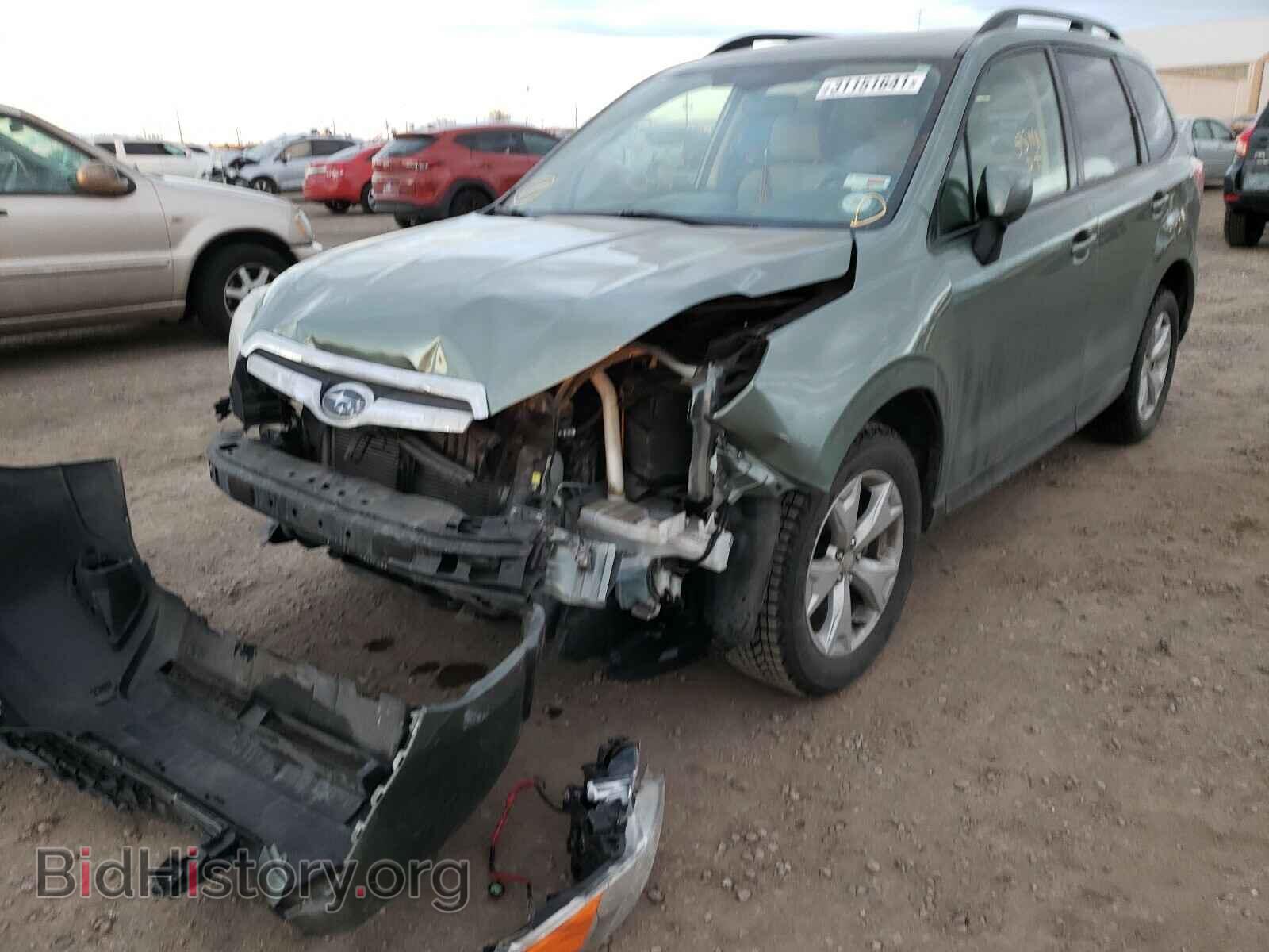 2014 SUBARU FORESTER - VIN: JF2SJAEC0EH489864 - Photo 2