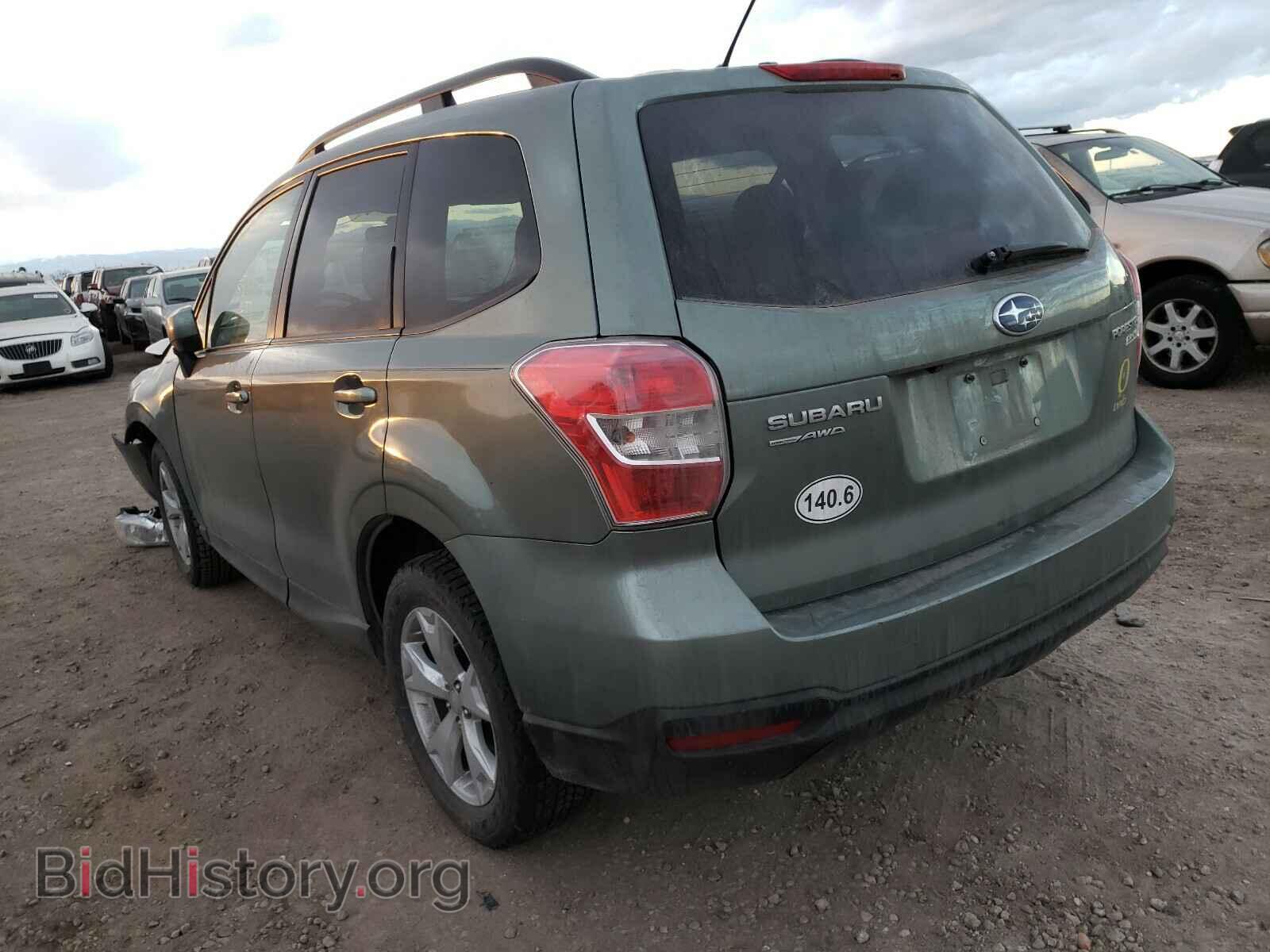 2014 SUBARU FORESTER - VIN: JF2SJAEC0EH489864 - Photo 3
