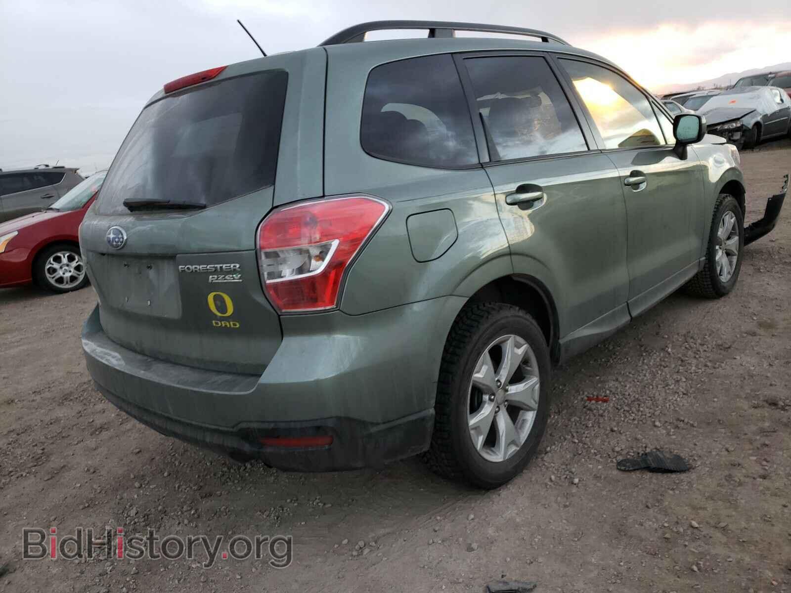 2014 SUBARU FORESTER - VIN: JF2SJAEC0EH489864 - Photo 4
