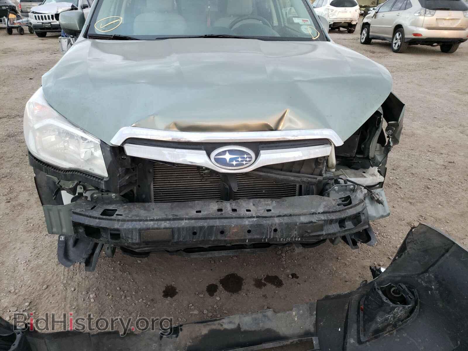 2014 SUBARU FORESTER - VIN: JF2SJAEC0EH489864 - Photo 9