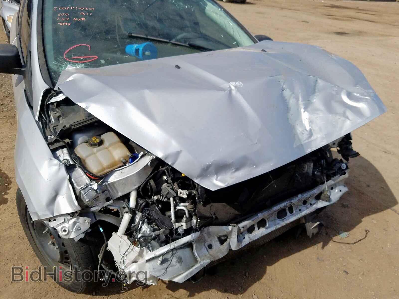 2018 FORD FOCUS - VIN: 1FADP3E26JL224095 - Фото 9