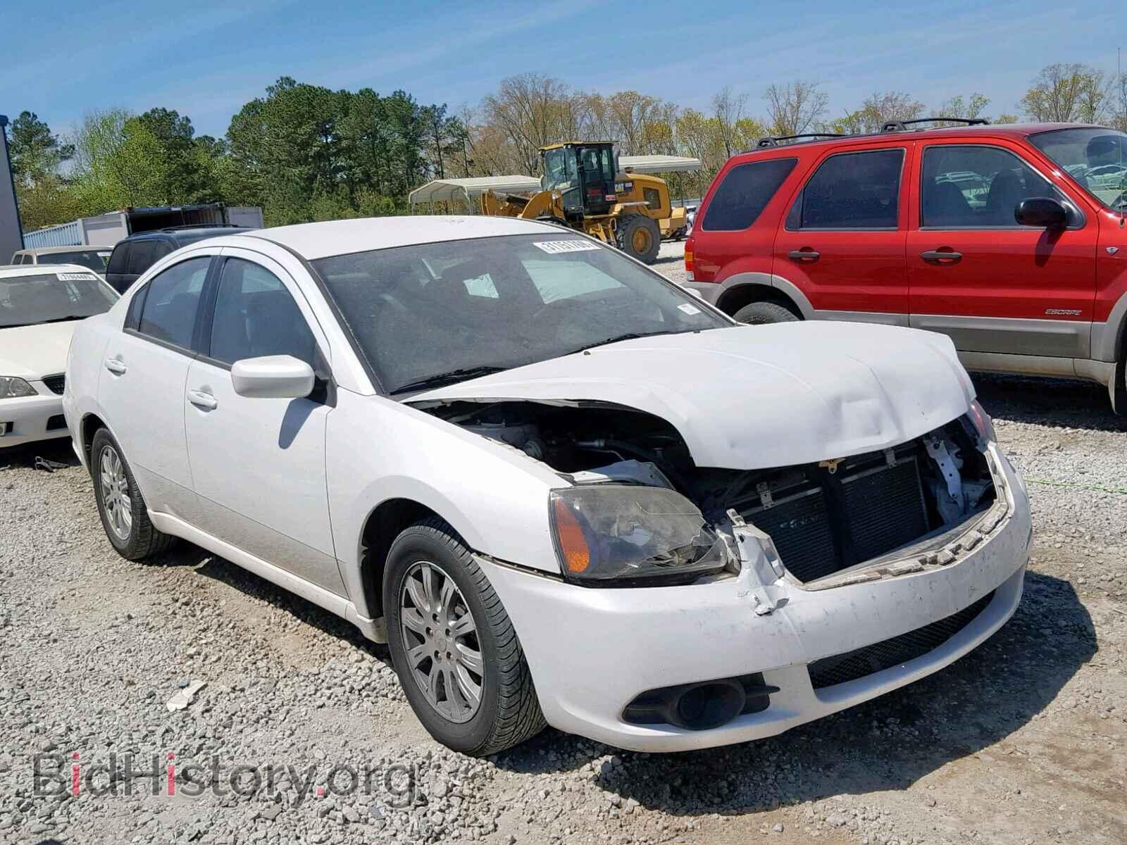 Photo 4A32B2FF2BE021011 - MITSUBISHI GALANT 2011