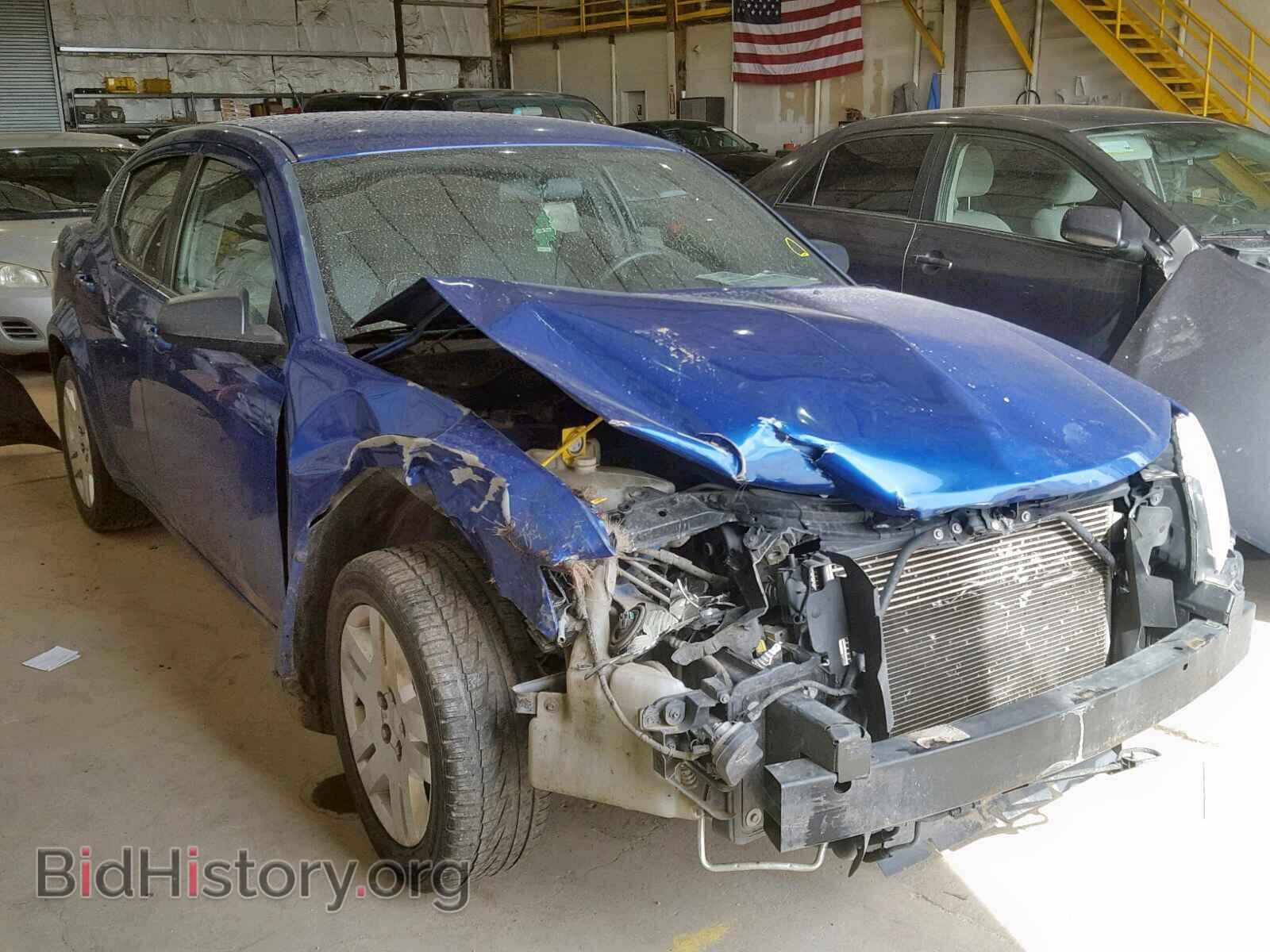 Фотография 1C3CDZAB4CN294309 - DODGE AVENGER 2012