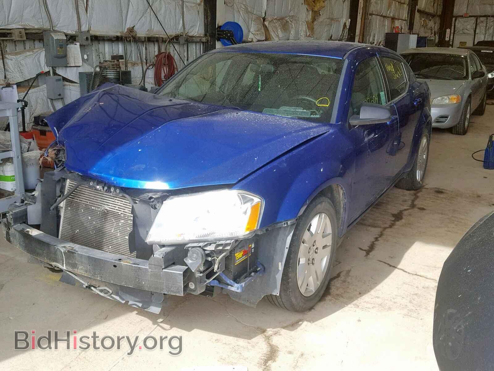 2012 DODGE AVENGER - VIN: 1C3CDZAB4CN294309 - Фото 2