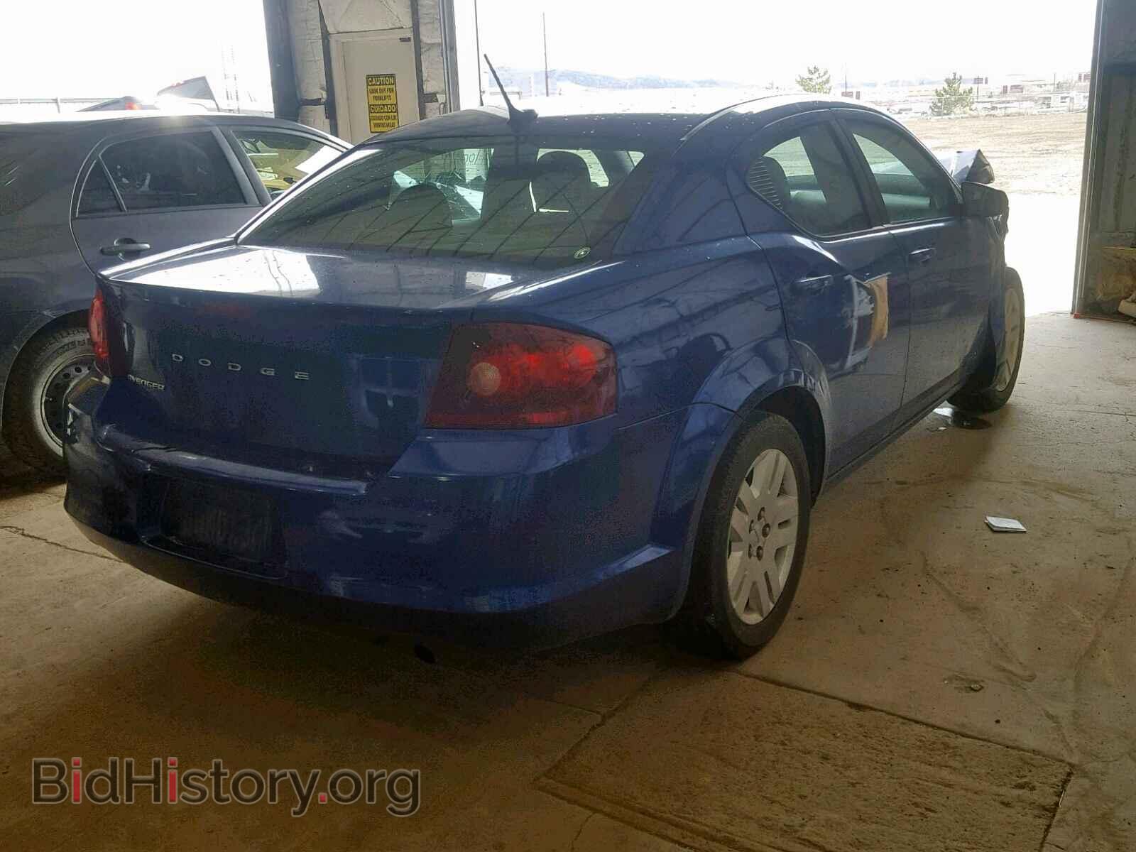 2012 DODGE AVENGER - VIN: 1C3CDZAB4CN294309 - Фото 4