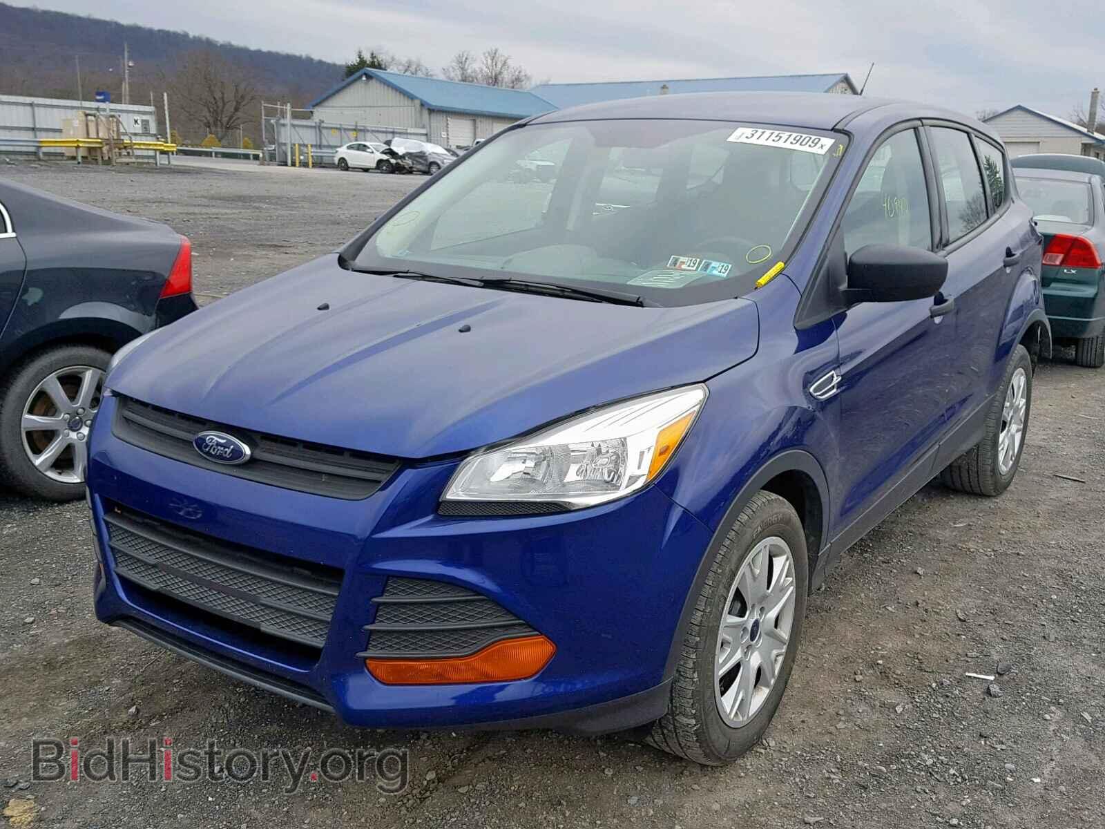 2016 FORD ESCAPE S - VIN: 1FMCU0F78GUC18532 - Фото 2