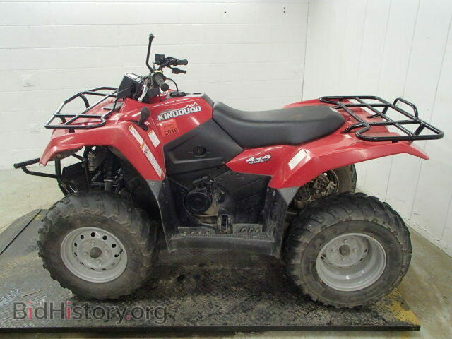 2008 SUZUKI ATV - VIN: 5SAAK49K687107554 - Фото 3