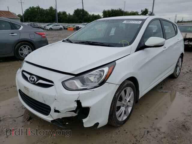 2013 HYUNDAI ACCENT - VIN: KMHCU5AE7DU088242 - Фото 2
