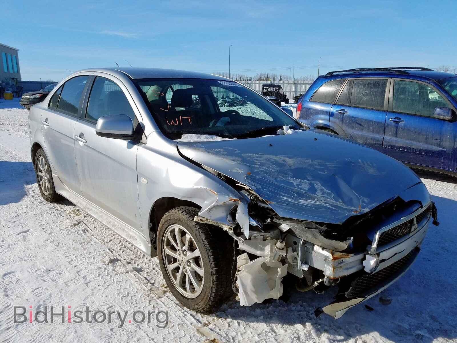 Photo JA32U2FU2BU601620 - MITSUBISHI LANCER 2011