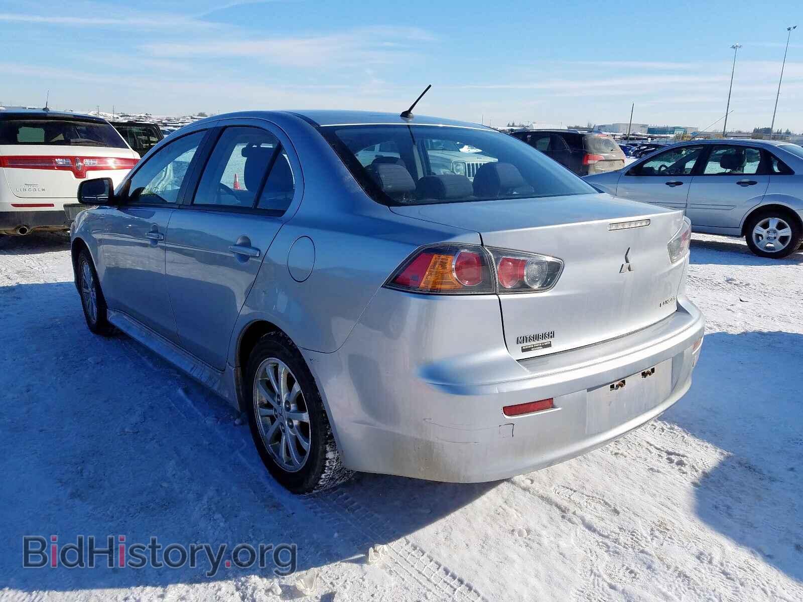 2011 MITSUBISHI LANCER - VIN: JA32U2FU2BU601620 - Фото 3