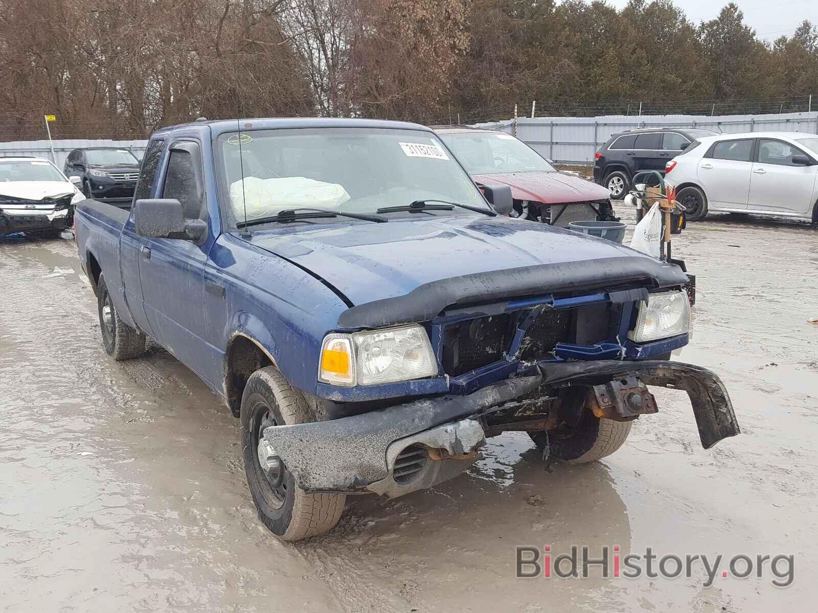 Photo 1FTZR44U98PA54658 - FORD RANGER 2008