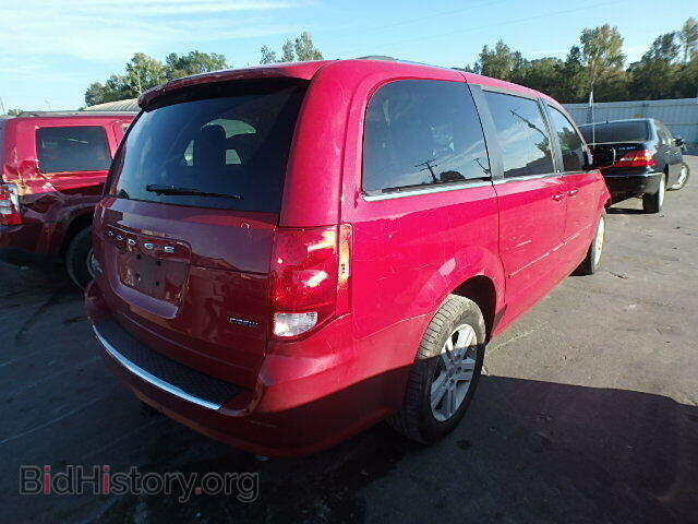 2013 DODGE CARAVAN - VIN: 2C4RDGDG9DR508135 - Фото 4
