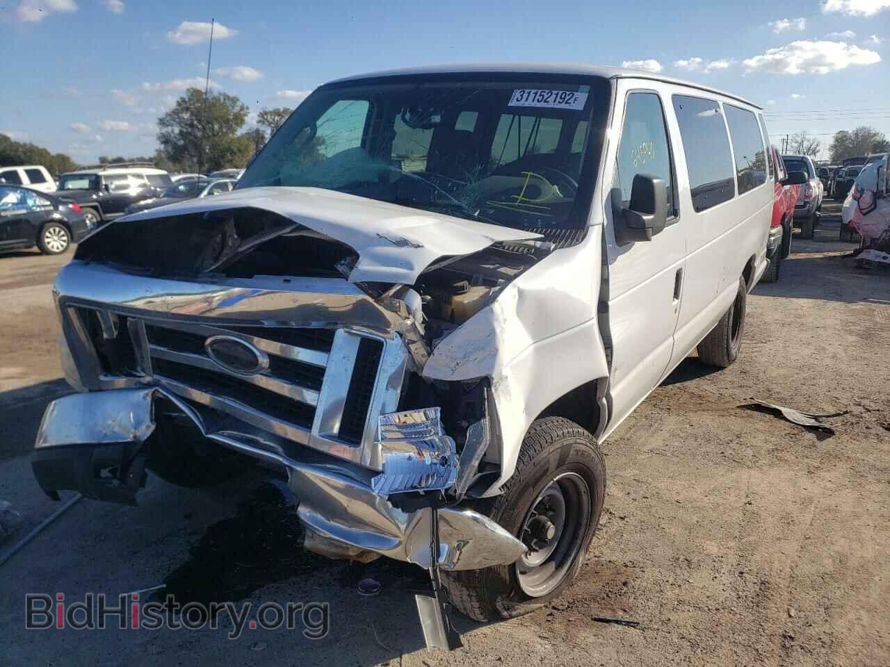 2014 FORD ECONOLINE - VIN: 1FBSS3BL0EDA50963 - Фото 2