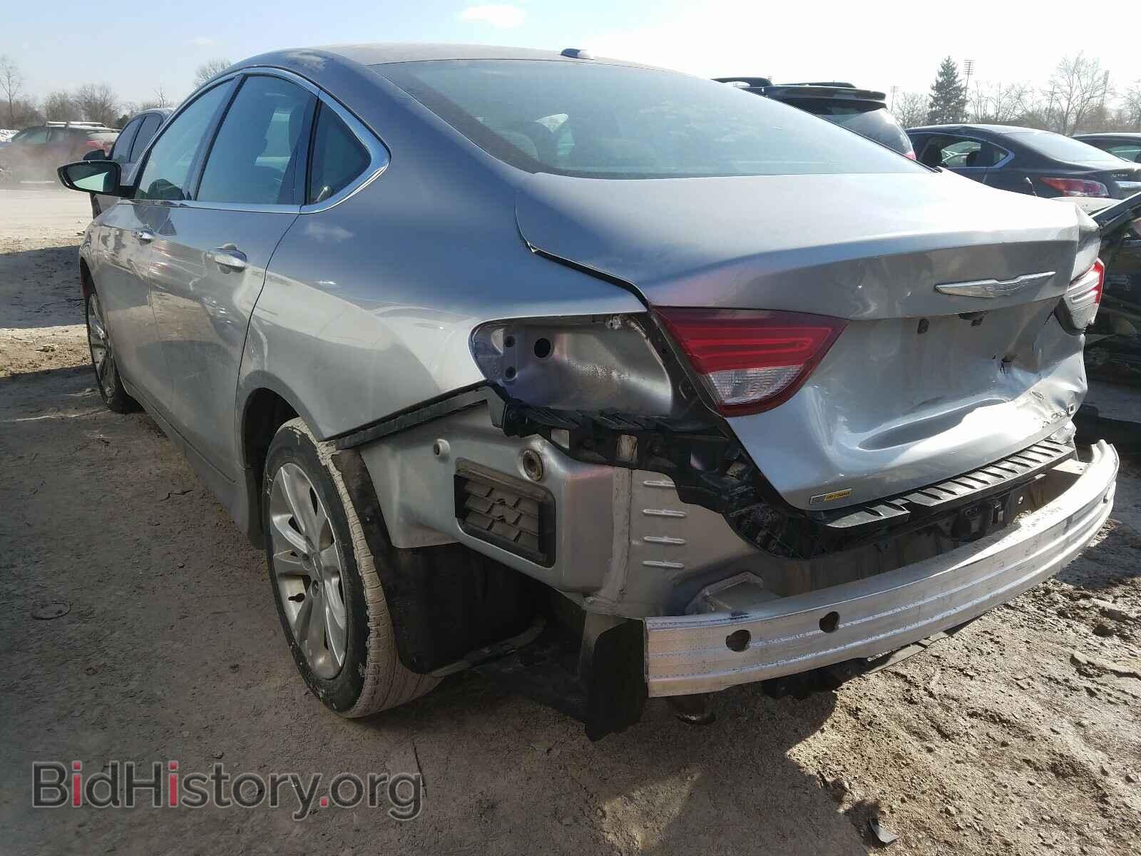 2015 CHRYSLER 200 - VIN: 1C3CCCAB2FN688315 - Фото 3