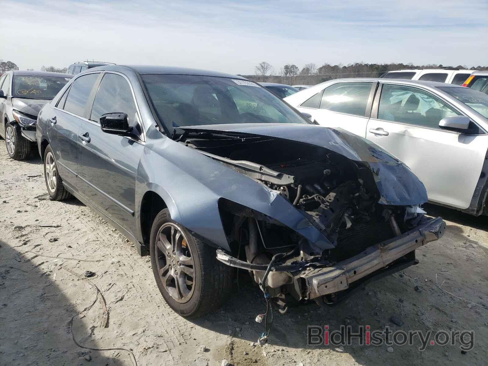 Photo 3HGCM56437G703513 - HONDA ACCORD 2007