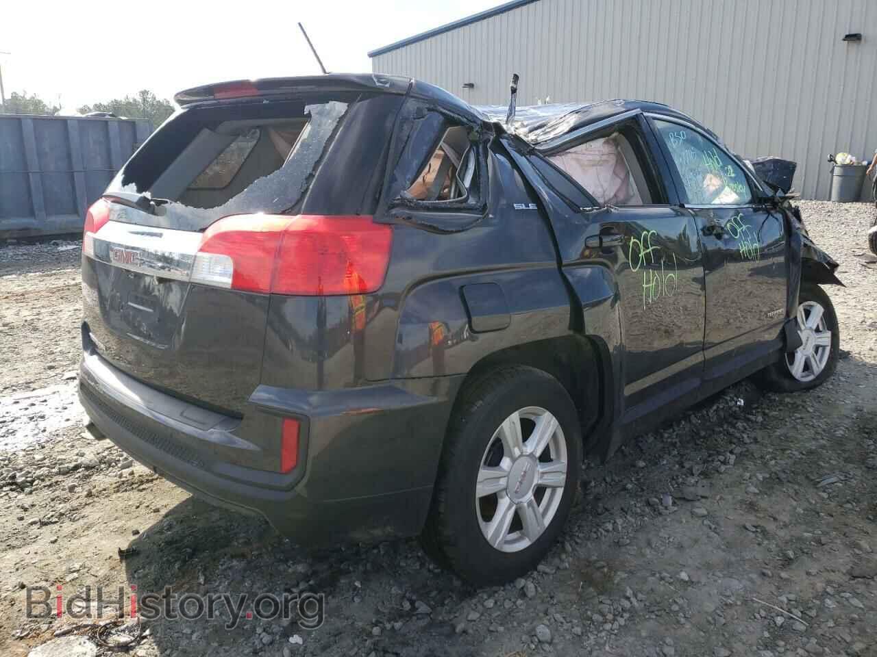 2016 GMC TERRAIN - VIN: 2GKALMEK1G6237745 - Фото 4