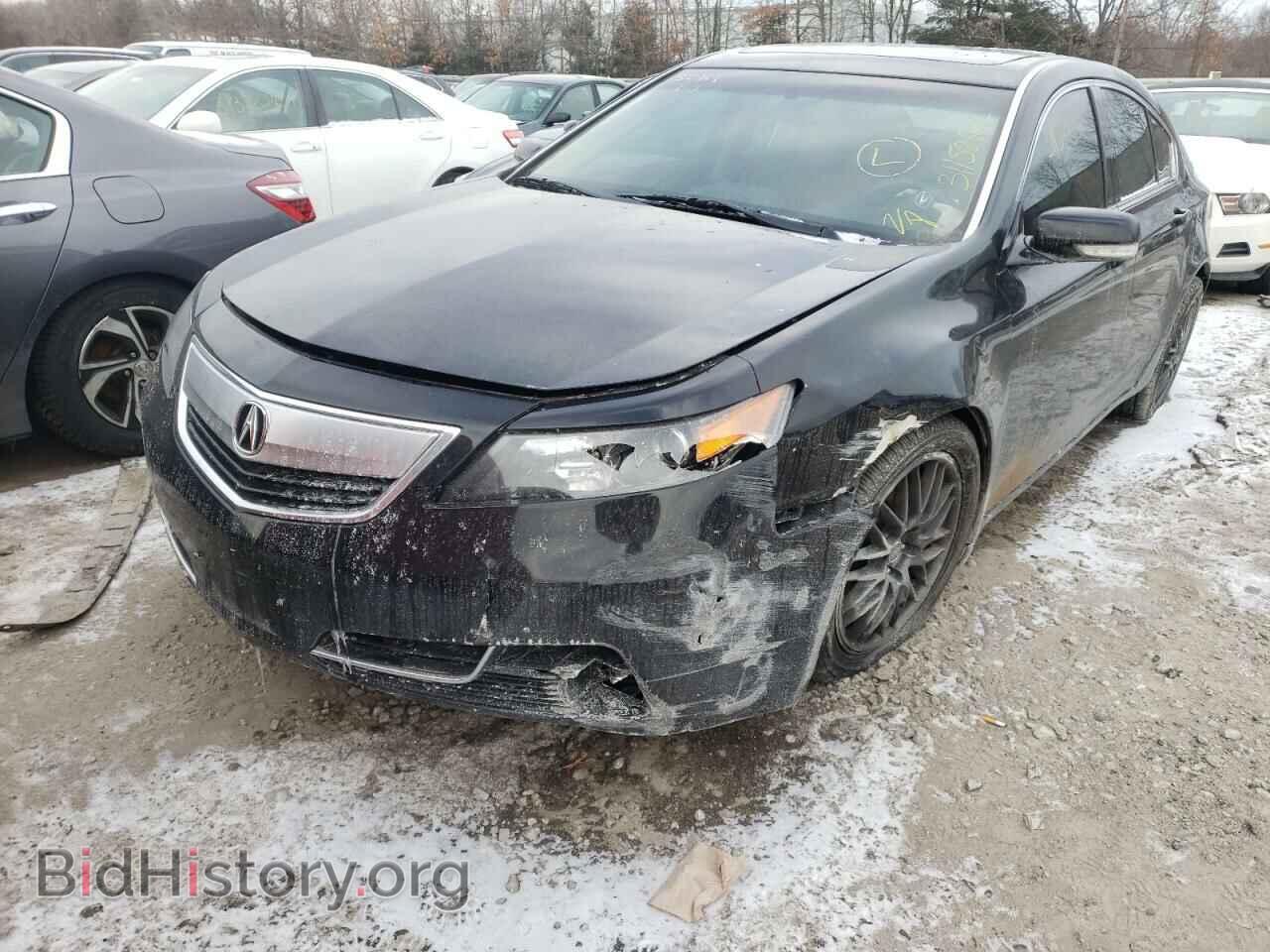 2012 ACURA TL - VIN: 19UUA9F54CA005126 - Фото 9