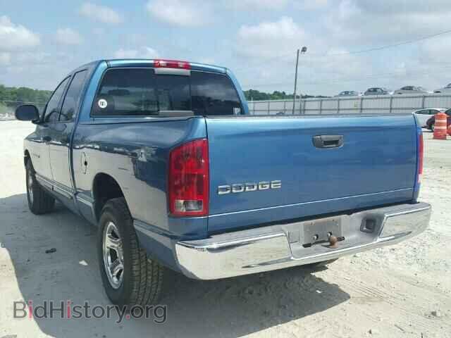 2002 DODGE RAM 1500 - VIN: 3D7HA18N92G167337 - Фото 3