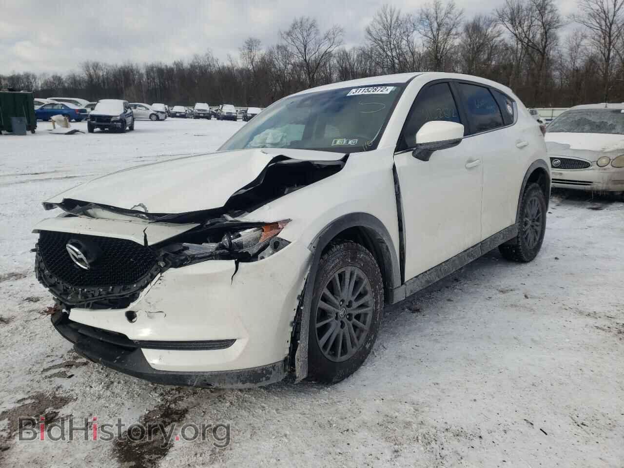 2017 MAZDA CX-5 - VIN: JM3KFABL7H0174316 - Фото 2