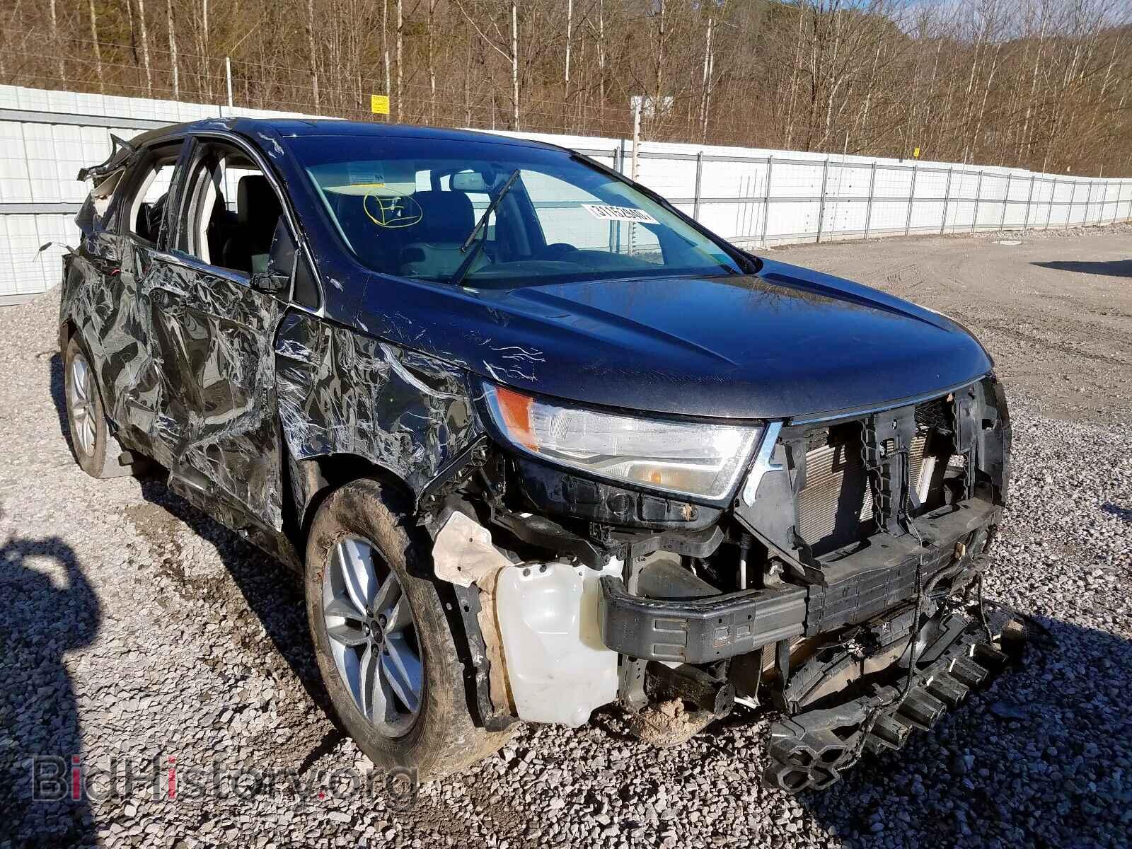 Фотография 2FMPK4J89GBB03216 - FORD EDGE 2016