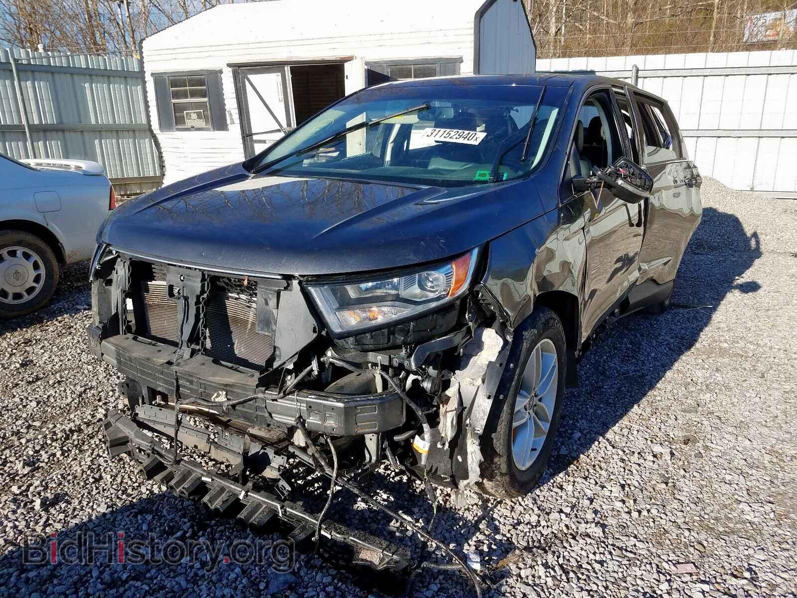 2016 FORD EDGE - VIN: 2FMPK4J89GBB03216 - Фото 2