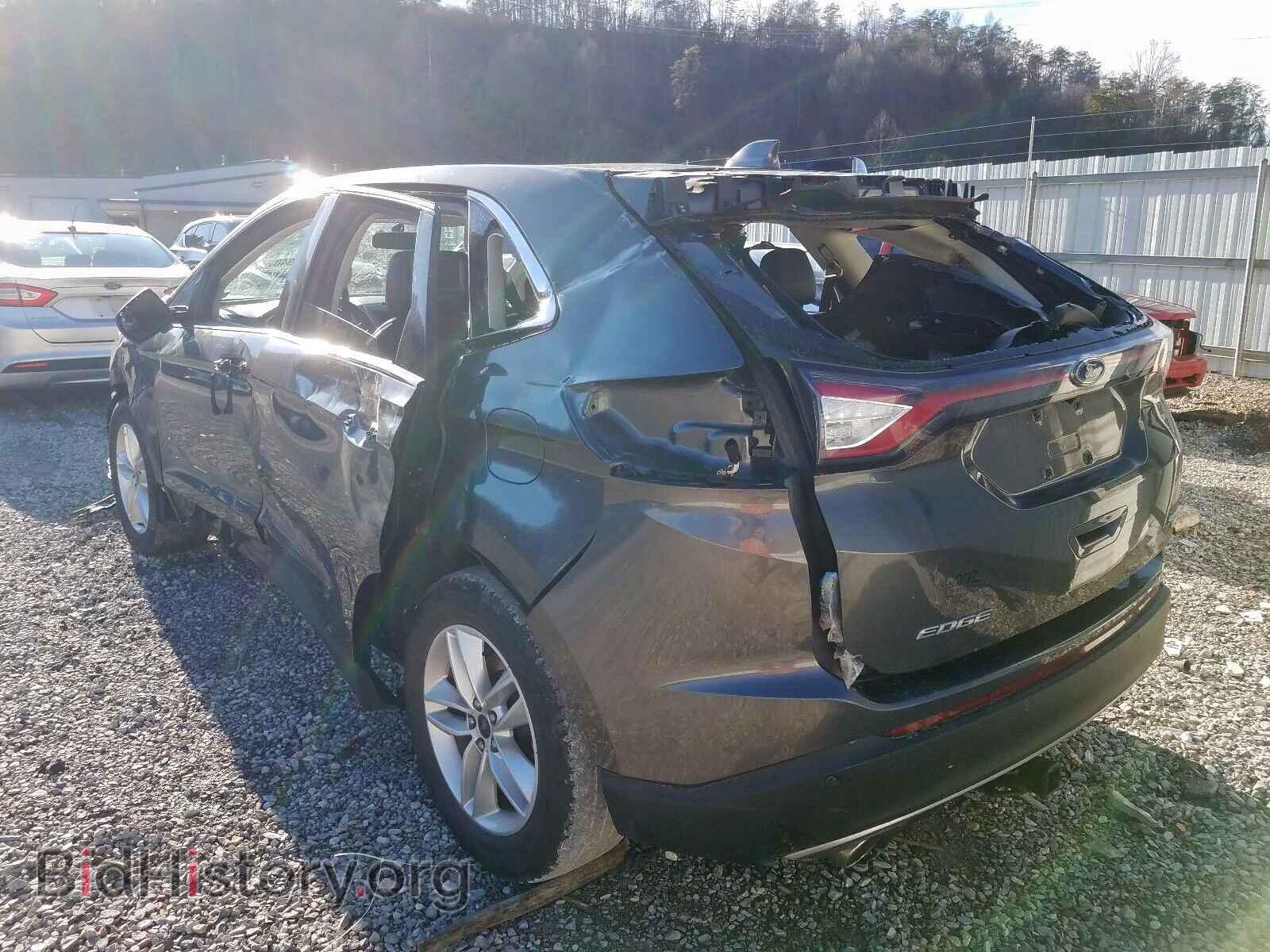 2016 FORD EDGE - VIN: 2FMPK4J89GBB03216 - Фото 3