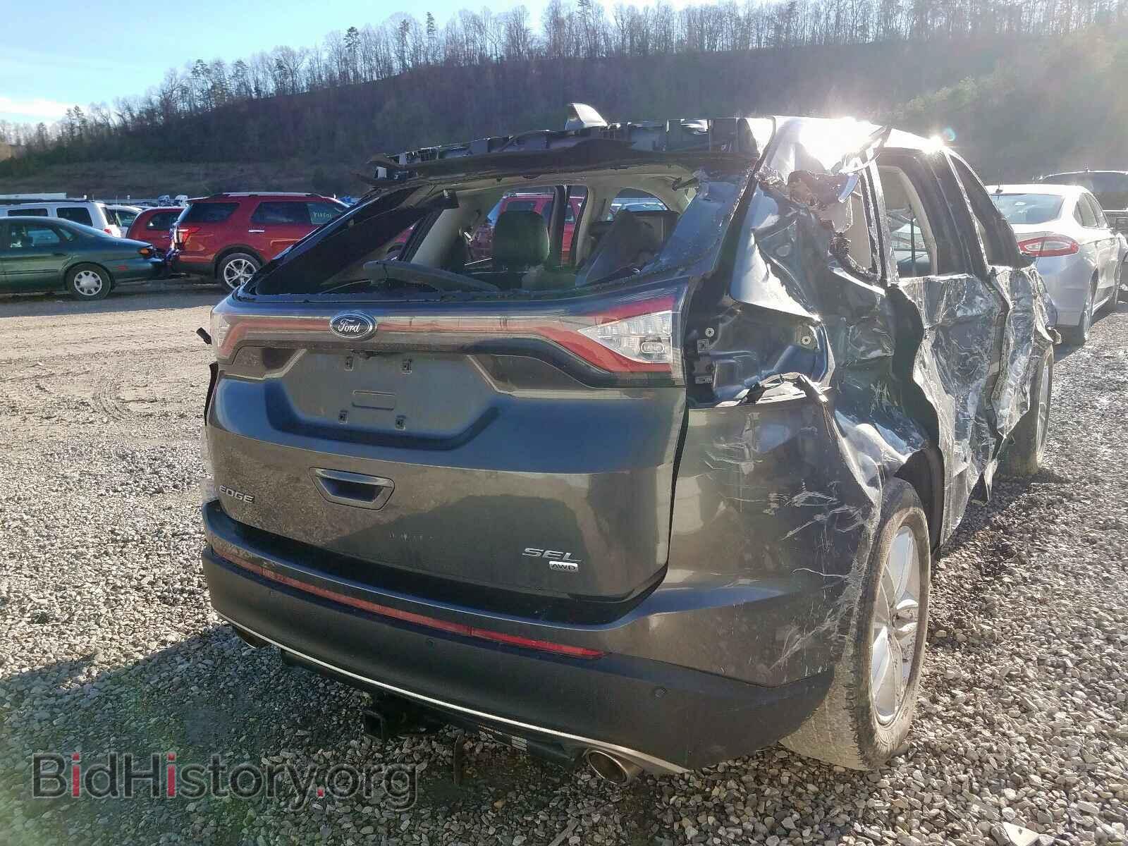 2016 FORD EDGE - VIN: 2FMPK4J89GBB03216 - Фото 4