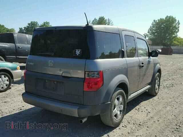 2005 HONDA ELEMENT - VIN: 5J6YH18635L009673 - Фото 4