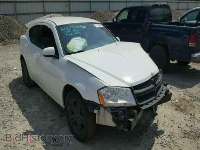 Фотография 1C3CDZCB1CN209553 - DODGE AVENGER 2012