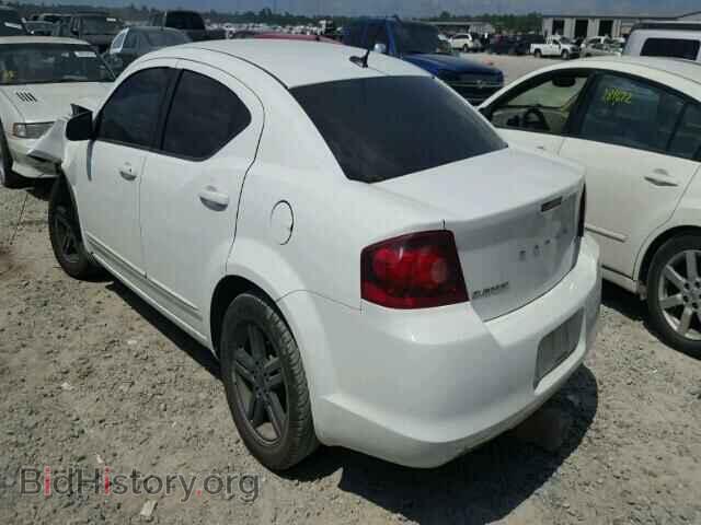2012 DODGE AVENGER - VIN: 1C3CDZCB1CN209553 - Фото 3