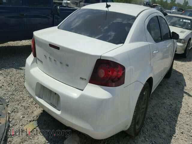 2012 DODGE AVENGER - VIN: 1C3CDZCB1CN209553 - Фото 4