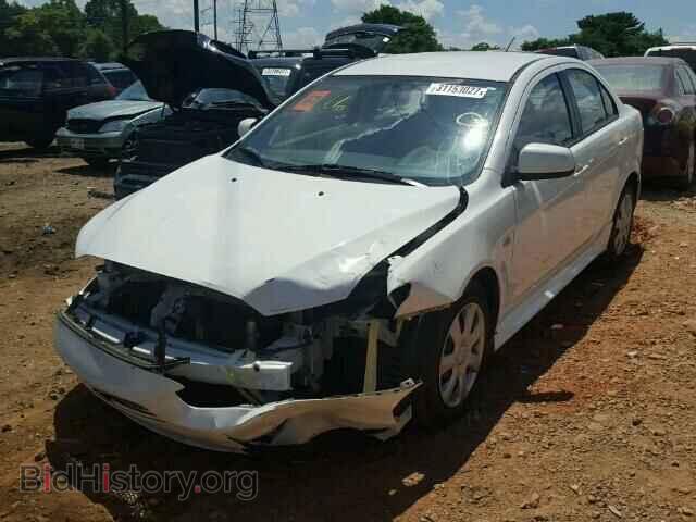 2013 MITSUBISHI LANCER - VIN: JA32U2FU8DU009870 - Фото 2