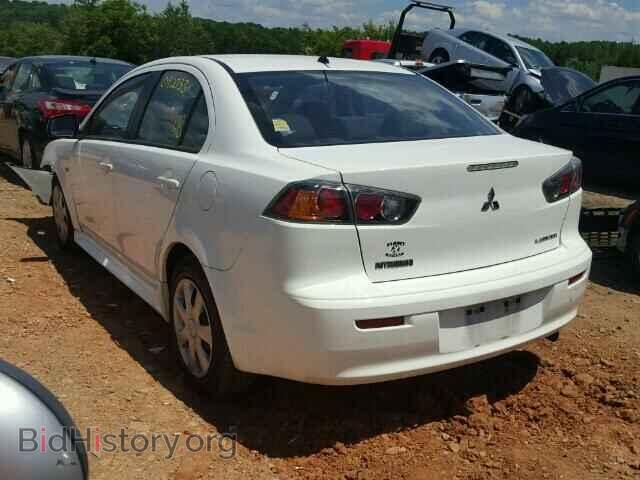 2013 MITSUBISHI LANCER - VIN: JA32U2FU8DU009870 - Фото 3