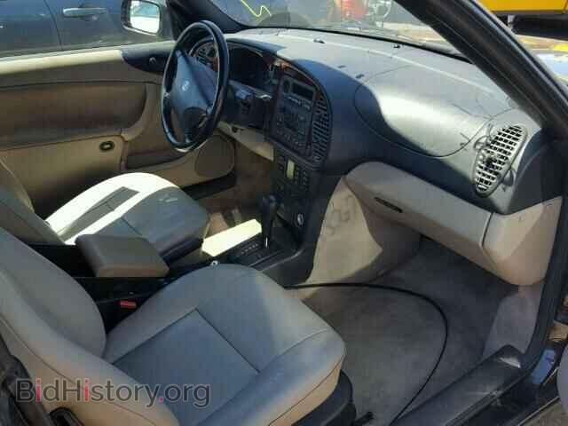 1998 SAAB 900 - VIN: YS3DF78N3W7006439 - Фото 5