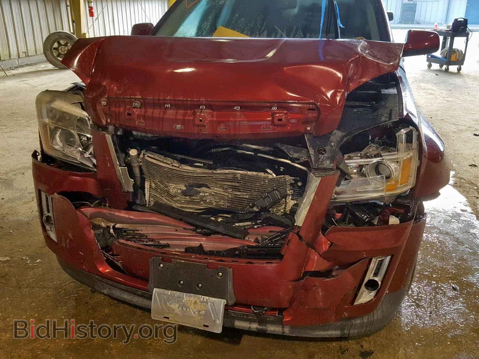 2011 GMC TERRAIN SL - VIN: 2CTALMEC8B6207529 - Photo 9