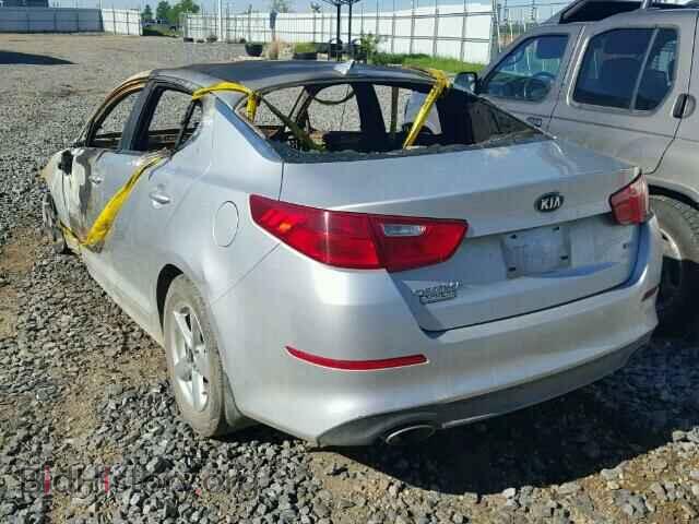 2015 KIA OPTIMA - VIN: KNAGM4A7XF5529664 - Фото 3